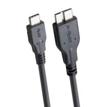 Cabo IO Crest SY-CAB20169 USB 3.1 tipo C para microUSB 3.0