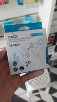 CABO IT BLUE DE DADOS USB PARA MICRO Turbo recarga mais rápido