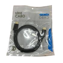 Cabo It-Blue Displayport 1.2 4K 1.8M Le-6629 Cabo It-Blue Displayport 1.2 4K 1.8M Le-6629