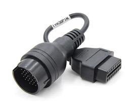 Cabo Iveco 38 Pinos Linha Pesada Adaptador Obd2 16 Pinos