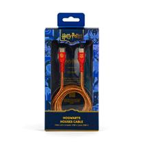 Cabo iWill Harry Potter Grifinória USB-C para USB-C Vermelho Cabo iWill Harry Potter Grifinória USB-C para USB-C Vermelho