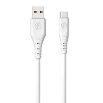 Cabo iwill usb-c para usb-c branco