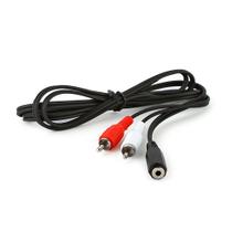 Cabo Jack P2 para 2 RCA 1,8 metro