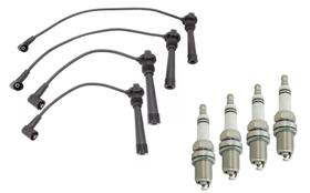 Cabo + Jogo Vela Ignição Chery Cielo 1.6 16v ( Cabo 15cm ) Cabo + Jogo Vela Ignição Chery Cielo 1.6 16v ( Cabo 15cm )