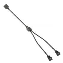 Cabo jst sm 3p vdg 2 saídas macho adaptador para argb 5v