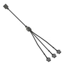 Cabo jst sm 4p 3 saídas femea adaptador para rgb 12v 4 pinos