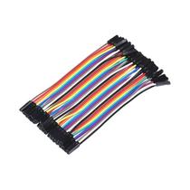 Cabo Jumper Dupont De 10cm, 20cm, 30cm Macho-Macho, Fêmea-Macho, Fêmea-Fêmea Para Kit DIY Arduino