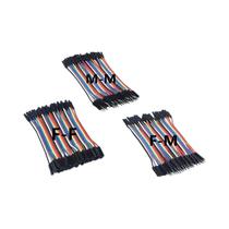 Cabo Jumper Dupont De 10cm, 20cm, 30cm Macho Para Macho, Fêmea Para Macho, Fêmea Para Fêmea Para Kit