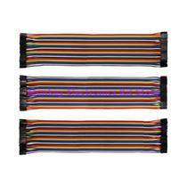 Cabo Jumper Dupont De 30CM, 20CM, 10CM, Macho Para Macho, Fêmea Para Macho, Fêmea Para Fêmea Para