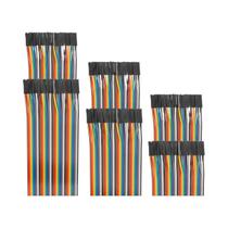 Cabo Jumper Dupont De 40 Pinos Macho Para Fêmea, Macho Para Macho, Fêmea Para Fêmea Para Kit DIY