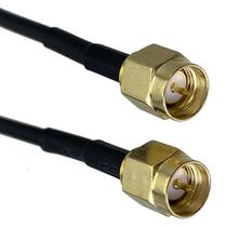 Cabo Jumper RF SMA Macho Para SMA Macho RG174 De 4 Polegadas a 10 Pés Com Terminais De Conector Cabo Jumper RF SMA Macho Para SMA Macho RG174 De 4 Polegadas a 10 Pés Com Terminais De Conector
