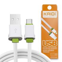Cabo Kaidi Dados Carregamento Rápido V8 Micro 1m Cabo Kaidi Dados Carregamento Rápido V8 Micro 1m