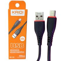 Cabo Kaidi Original Carregamento Rápido Modelo V8