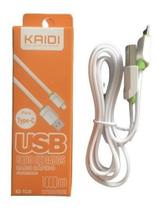 Cabo Kaidi Type-C Rápido Fast Charging Kd-Tc30 Tipo-C
