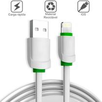 Cabo Kaidi Usb Reforçado Turbo Compatível com Iphone IOS