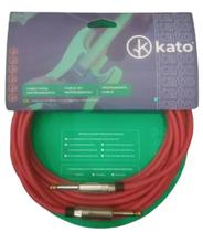 Cabo kato instrumento p10/p10 5m