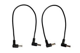 Cabo Keen Eye, alimentação DC de ângulo reto de 1 pé, 5,5 mm x 2,1 mm, macho