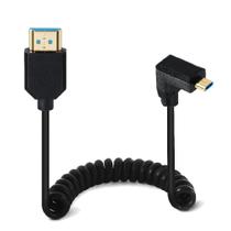 Cabo Kework Micro HDMI para HDMI 8K @60Hz 1,2 m com adaptador