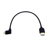 Cabo Kework Mini HDMI 8K para HDMI 8K Ultra HD, versão 2.1 de 1 pé Cabo Kework Mini HDMI 8K para HDMI 8K Ultra HD, versão 2.1 de 1 pé