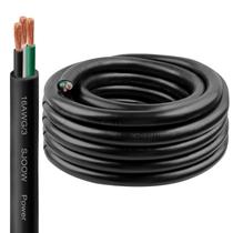 Cabo Kimbluth 16 AWG 3 condutores 7,6 m SJOOW 300 V Cabo Kimbluth 16 AWG 3 condutores 7,6 m SJOOW 300 V