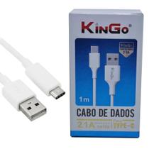 Cabo kingo type-c/usb 1m 2.1a