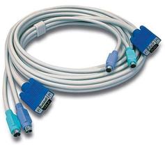 Cabo Kvm Ps2/Vga Trendnet Tk-C10 - 3 Metros