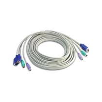 Cabo KVM PS2VGA TrendNet TK-C15 - 4,5 metros Cabo KVM PS2VGA TrendNet TK-C15 - 4,5 metros