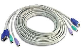 Cabo KVM PS2VGA TrendNet TK-C15 - 4,5 metros