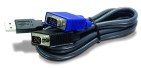 Cabo KVM USB TK-CU06 1,80 Metros - Trendnet