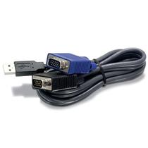 Cabo KVM USB/VGA TrendNet TK-CU06 - 1,8 metros