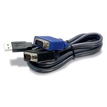 Cabo KVM USB/VGA TrendNet TK-CU06 - 1,80 metros