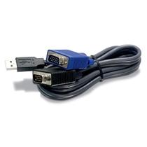 Cabo KVM USB/VGA TrendNet TK-CU06 - 1,80 metros