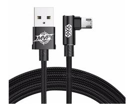 Cabo L Para Mobile Game Baseus Mvp Elbow Micro Usb 1.5a 2m