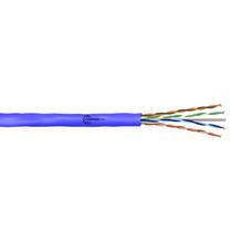 Cabo Lan 4Px23 Awg Cat.6 Capa Simples Azul Claro Lance Copperlan