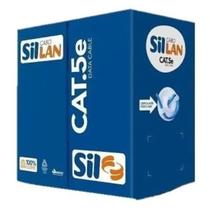 Cabo LAN Cat.5E U/UTP CMX 5E 305M Azul Sil