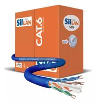 Cabo Lan Cat 6 U/Utp Cmx Sil