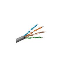 Cabo Lan CAT5E 4P Sohoplus 305M CMX Cinz