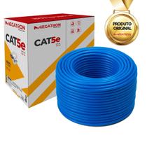 Cabo Lan Cat5e U Utp 4 Pares Externo 100 Cobre Rolo 305m