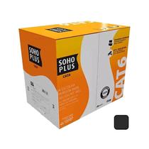 Cabo Lan Cat6 Soho Plus 305m Cmx Preto 23400187 Furukawa