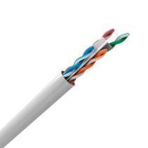 Cabo Lan Cat6 U/utp 24awg Cmx 305m Br 23400199 Cabo Lan Cat6 U/utp 24awg Cmx 305m Br 23400199