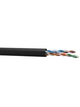 Cabo Lan Furukawa Cat5e Cmx Indoor/Outdoor 305m Preto