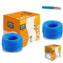 Cabo Lan Furukawa Sohoplus Cat6 305M Cmx Azul