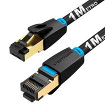Cabo Lan Giga Ethernet Cat 8 Deluxe Vention Um 1 Metro Ikabf