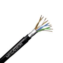 Cabo Lan Megacabos Cat5e Externo Blindado Capa Dupla 305m