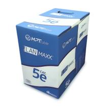Cabo Lan Mpt Cat.5e U/utp 24awgx4p 305 Metros Cmx Branco 53010547