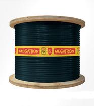 Cabo lan rede cat5e dupla blindagem dvbl megatron 50 metros