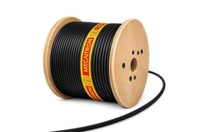 Cabo lan rede cat5e dupla blindagem dvbl megatron 50 metros Cabo lan rede cat5e dupla blindagem dvbl megatron 50 metros