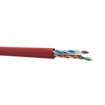 Cabo Lan Sohoplus Cat 6 305M CMX Vermelho