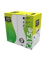 Cabo Lan Sohoplus CAT5e 24AWG 305 Metros CMX Preto 23200100