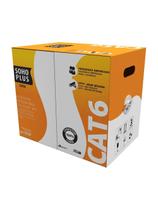Cabo Lan Sohoplus Cat6 24Awgx 305 Metros Cmx Branco 23400199